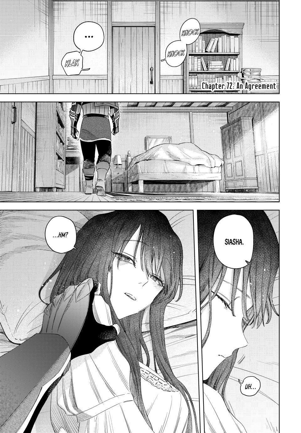 The Witch and the Mercenary Chap 72 - Next Chap 73