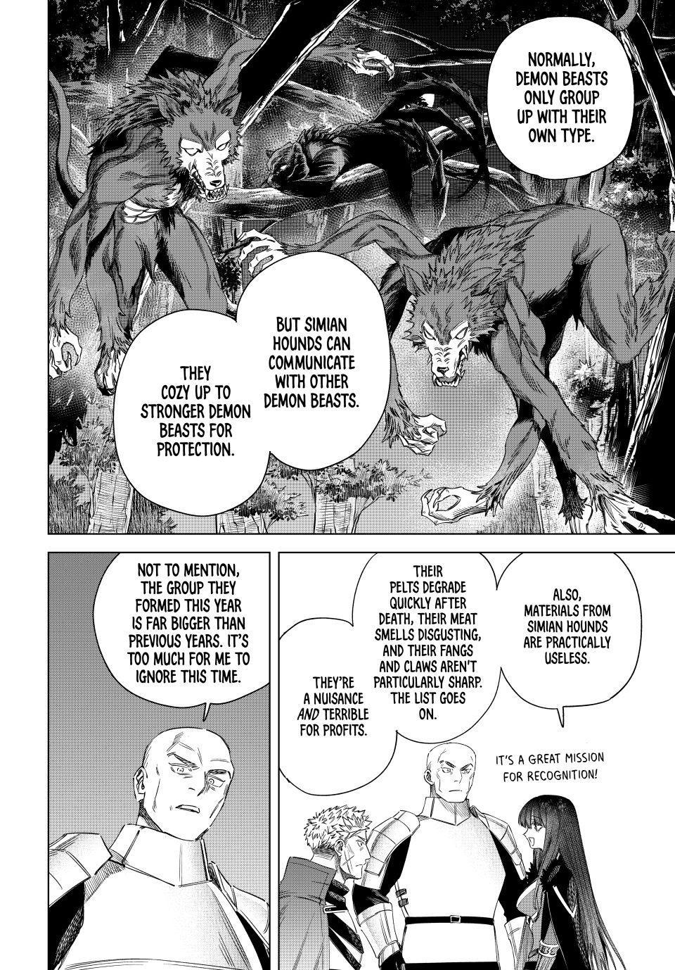 The Witch and the Mercenary Chap 72 - Next Chap 73