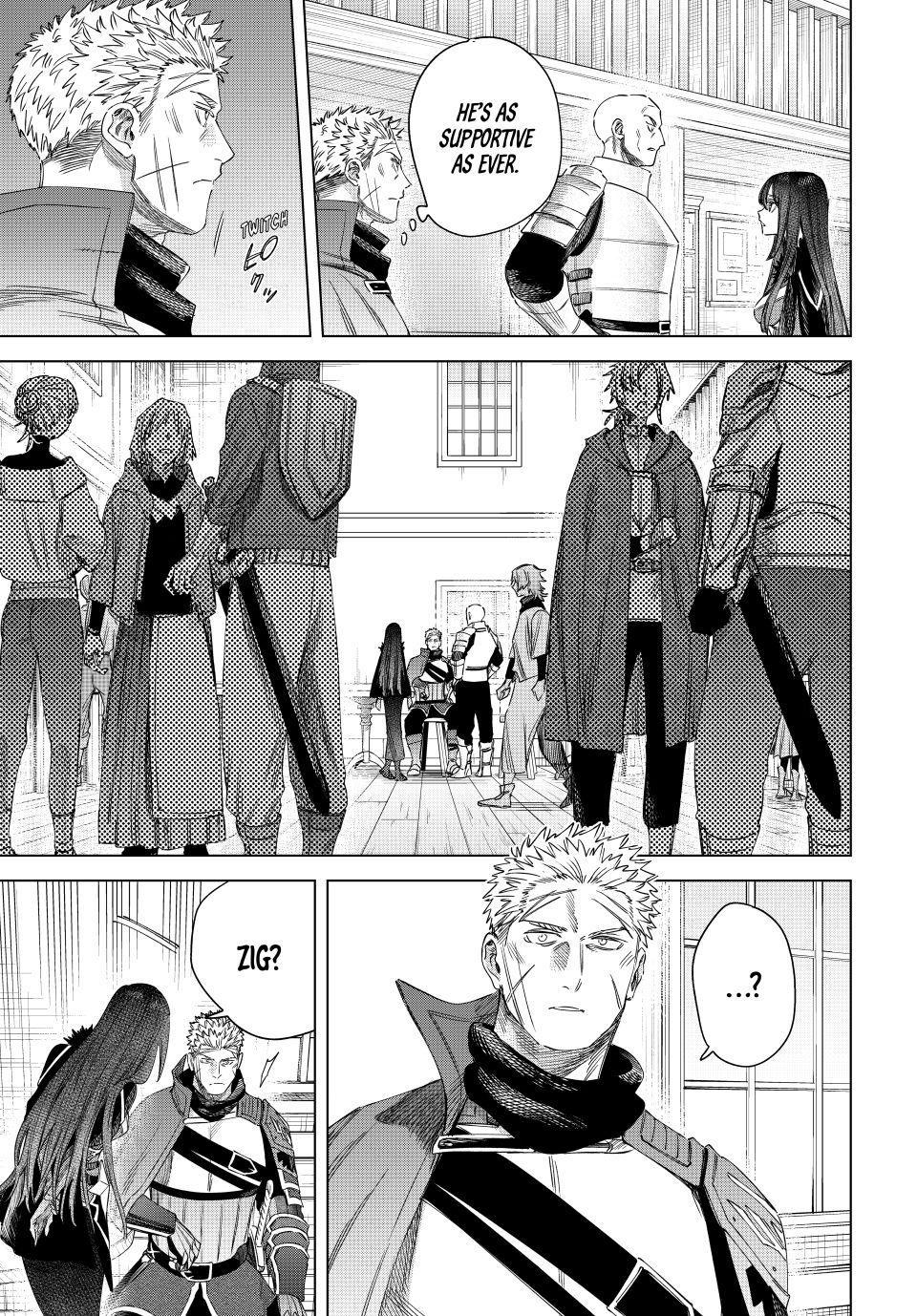 The Witch and the Mercenary Chap 72 - Next Chap 73