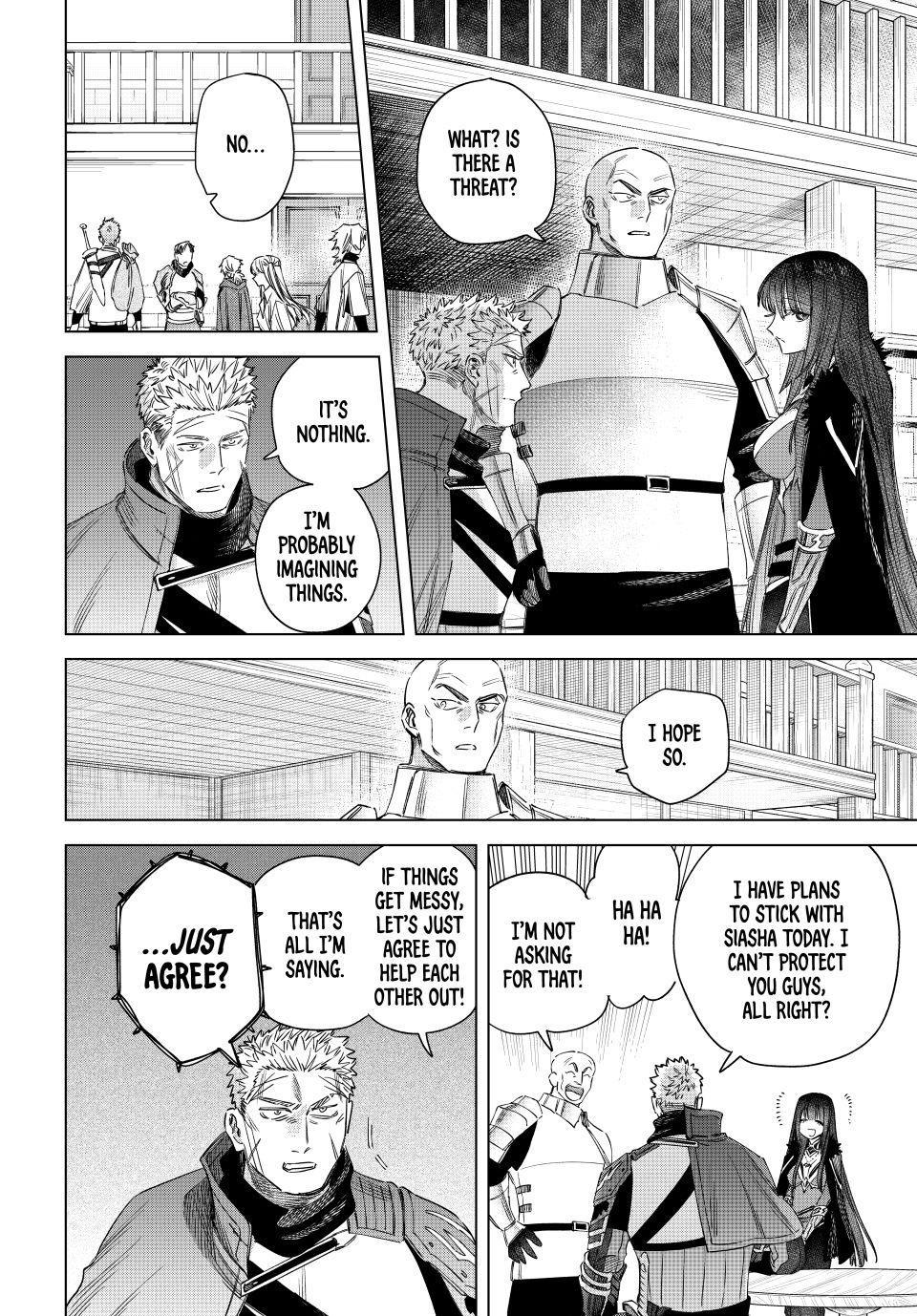 The Witch and the Mercenary Chap 72 - Next Chap 73