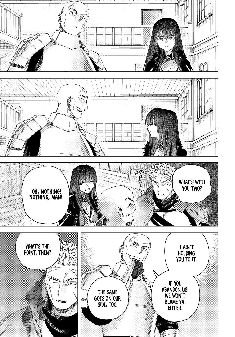 The Witch and the Mercenary Chap 72 - Next Chap 73