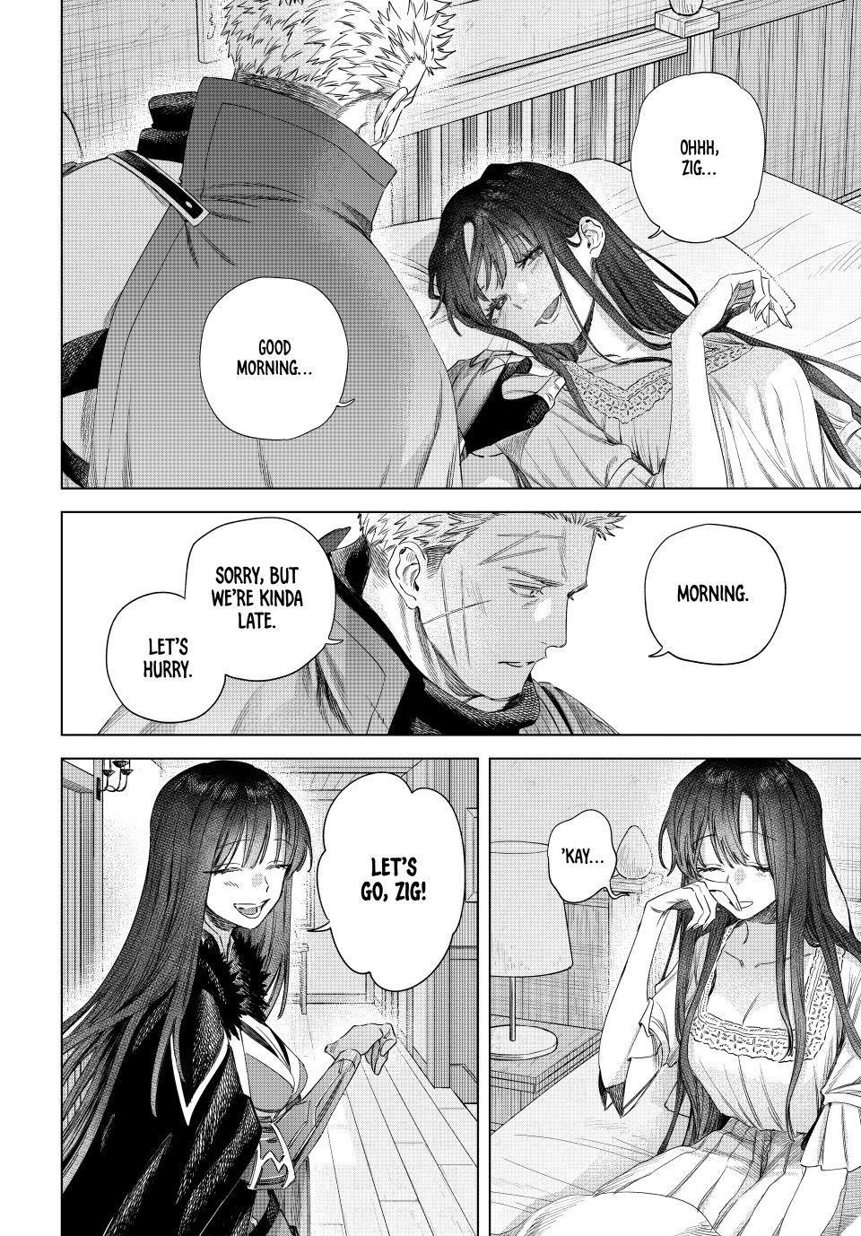 The Witch and the Mercenary Chap 72 - Next Chap 73