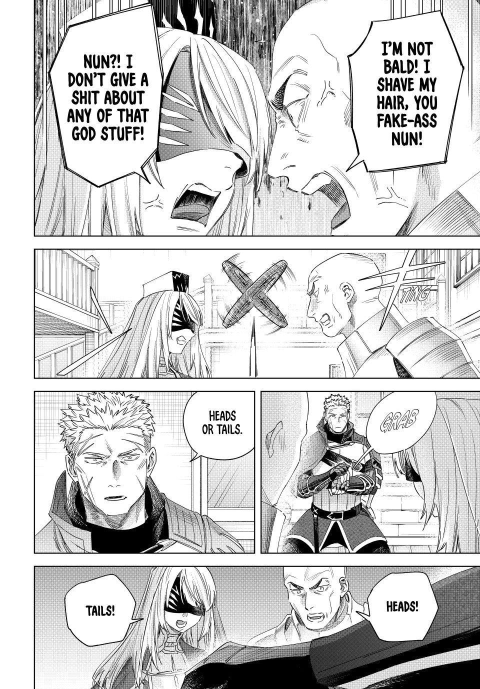 The Witch and the Mercenary Chap 72 - Next Chap 73