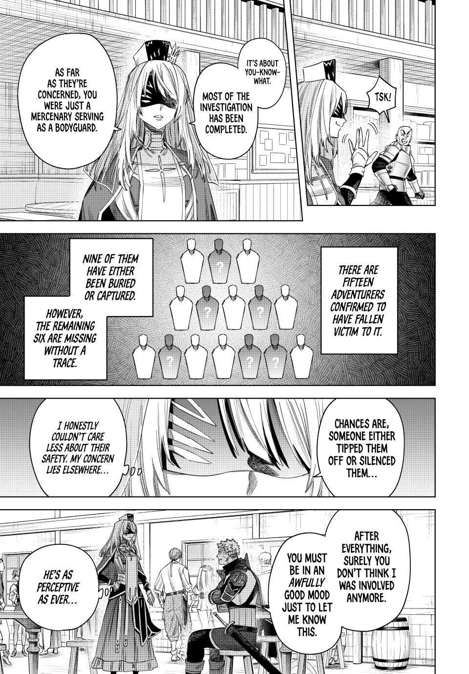 The Witch and the Mercenary Chap 72 - Next Chap 73