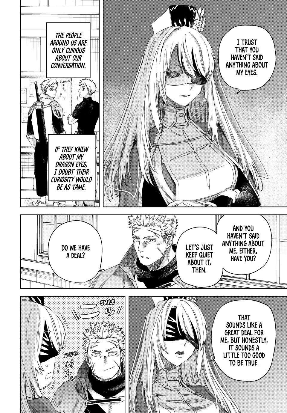 The Witch and the Mercenary Chap 72 - Next Chap 73