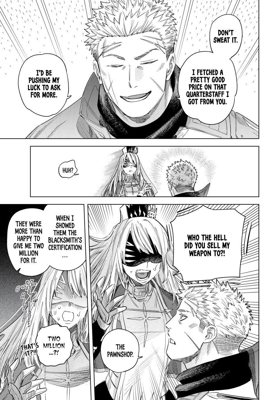 The Witch and the Mercenary Chap 72 - Next Chap 73