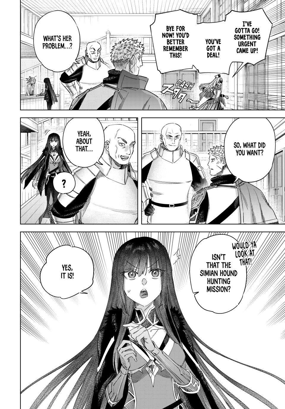 The Witch and the Mercenary Chap 72 - Next Chap 73