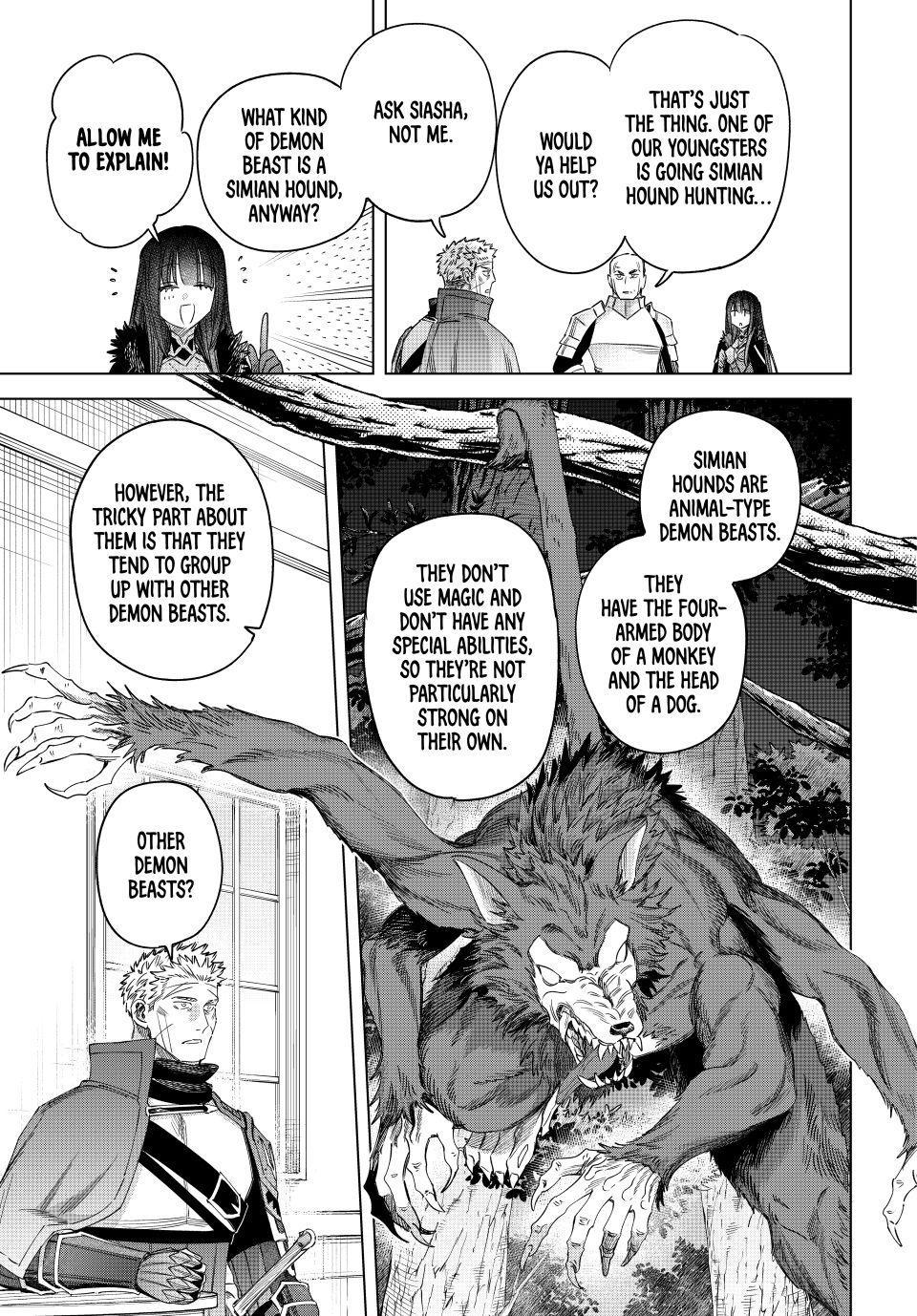 The Witch and the Mercenary Chap 72 - Next Chap 73