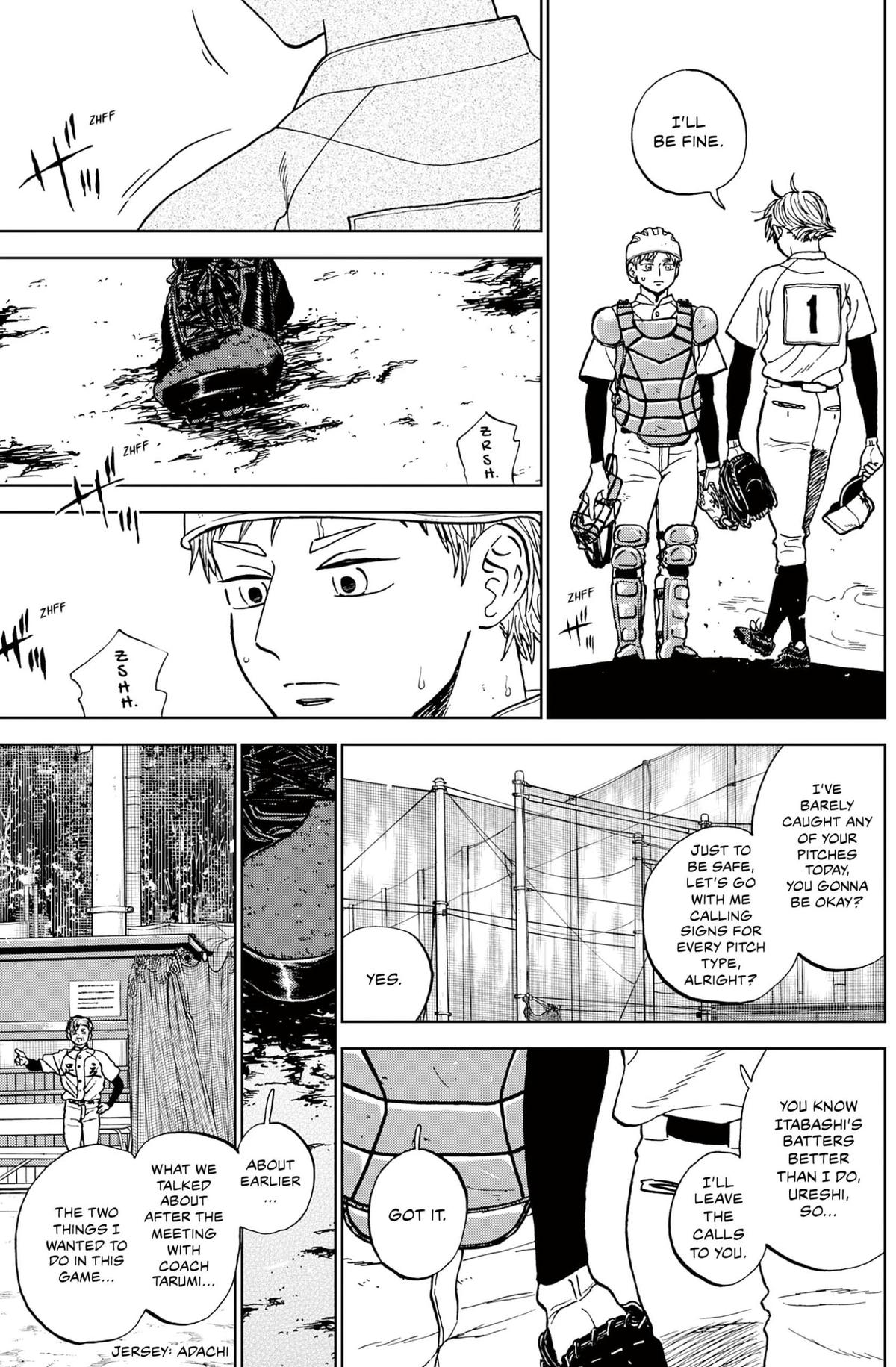The Days of Diamond - Diamond no Kouzai Chap 105 - Next Chap 106