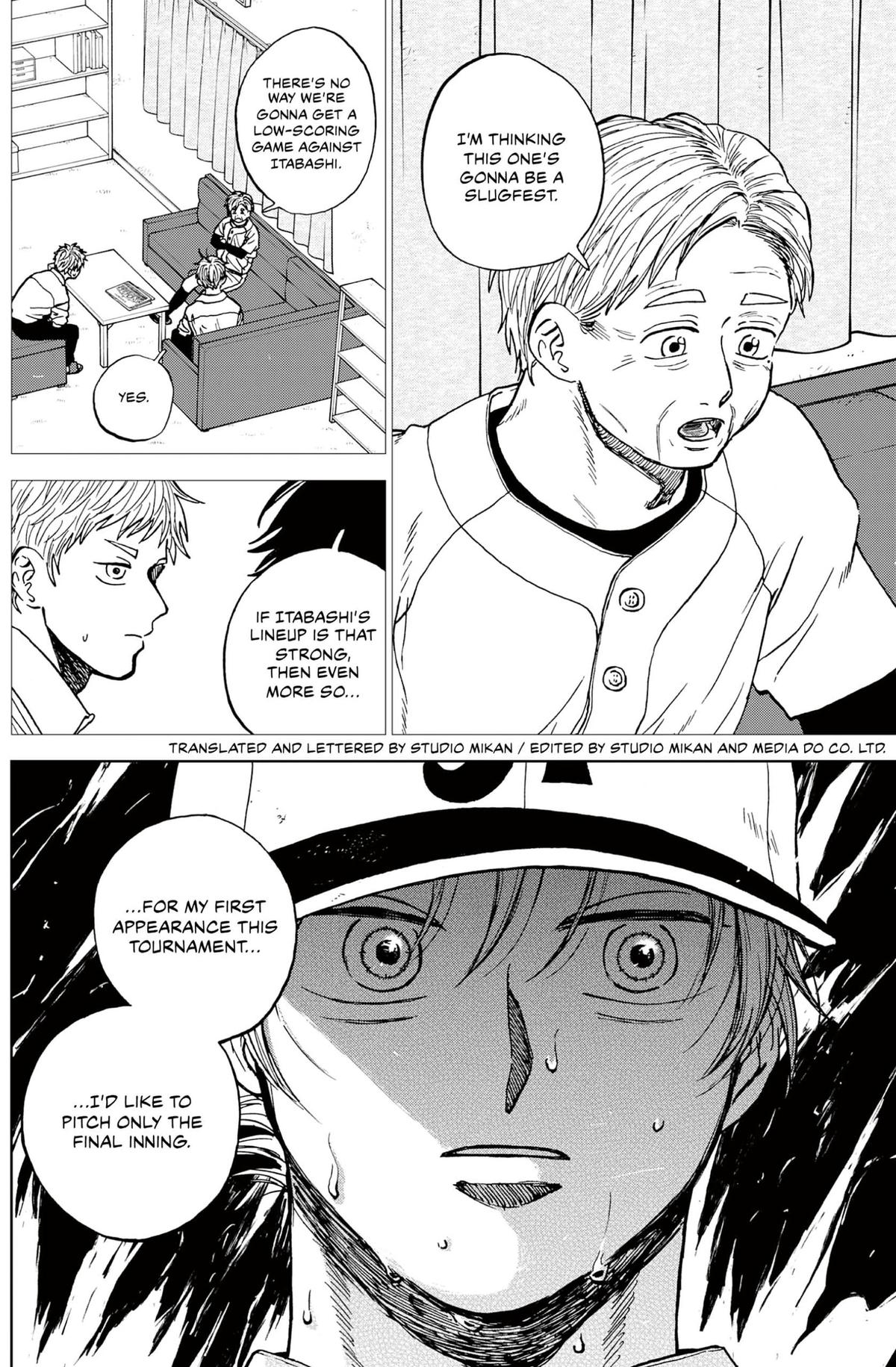 The Days of Diamond - Diamond no Kouzai Chap 105 - Next Chap 106