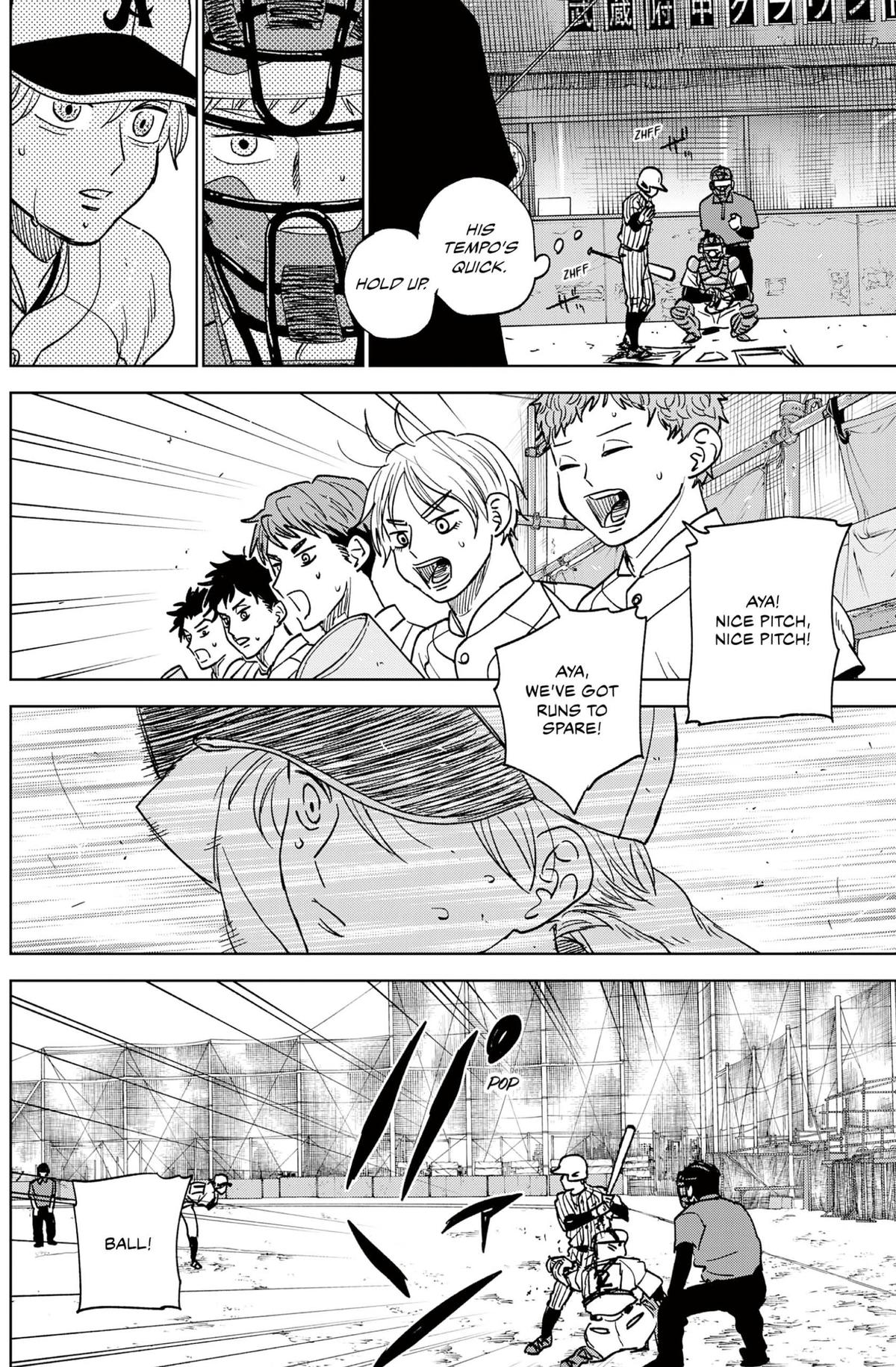The Days of Diamond - Diamond no Kouzai Chap 105 - Next Chap 106