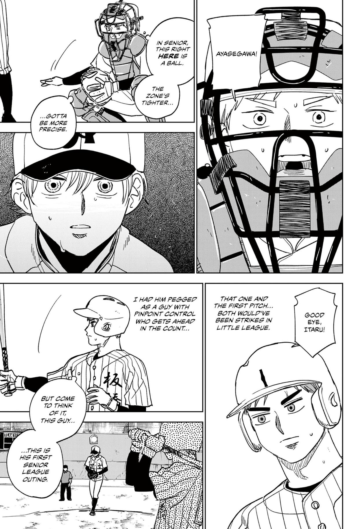The Days of Diamond - Diamond no Kouzai Chap 105 - Next Chap 106