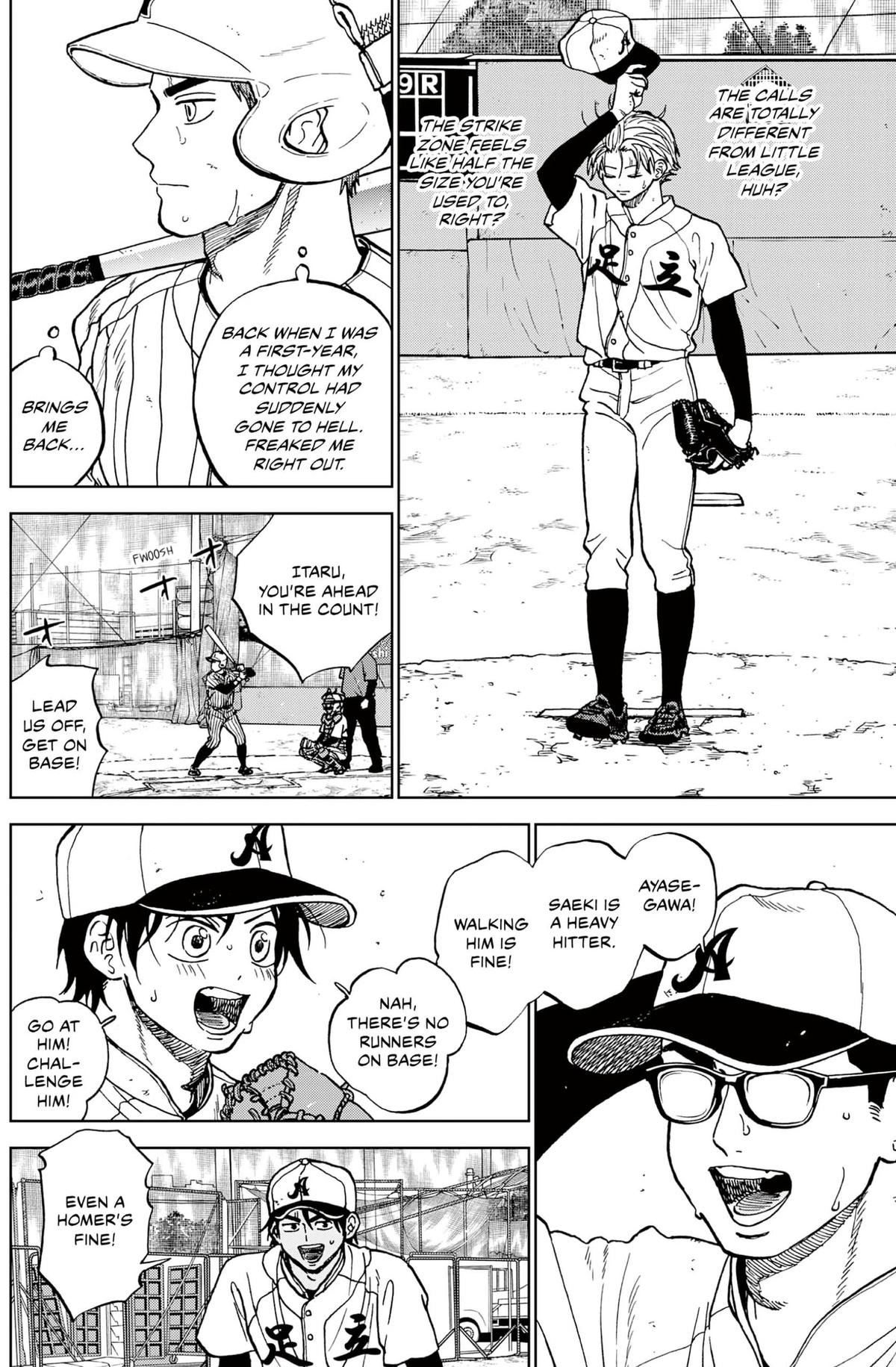 The Days of Diamond - Diamond no Kouzai Chap 105 - Next Chap 106