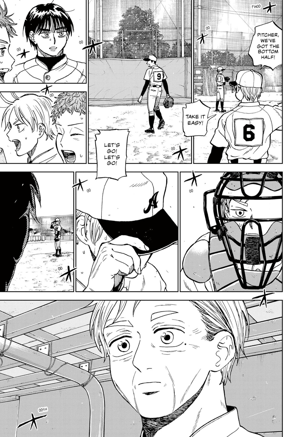 The Days of Diamond - Diamond no Kouzai Chap 105 - Next Chap 106
