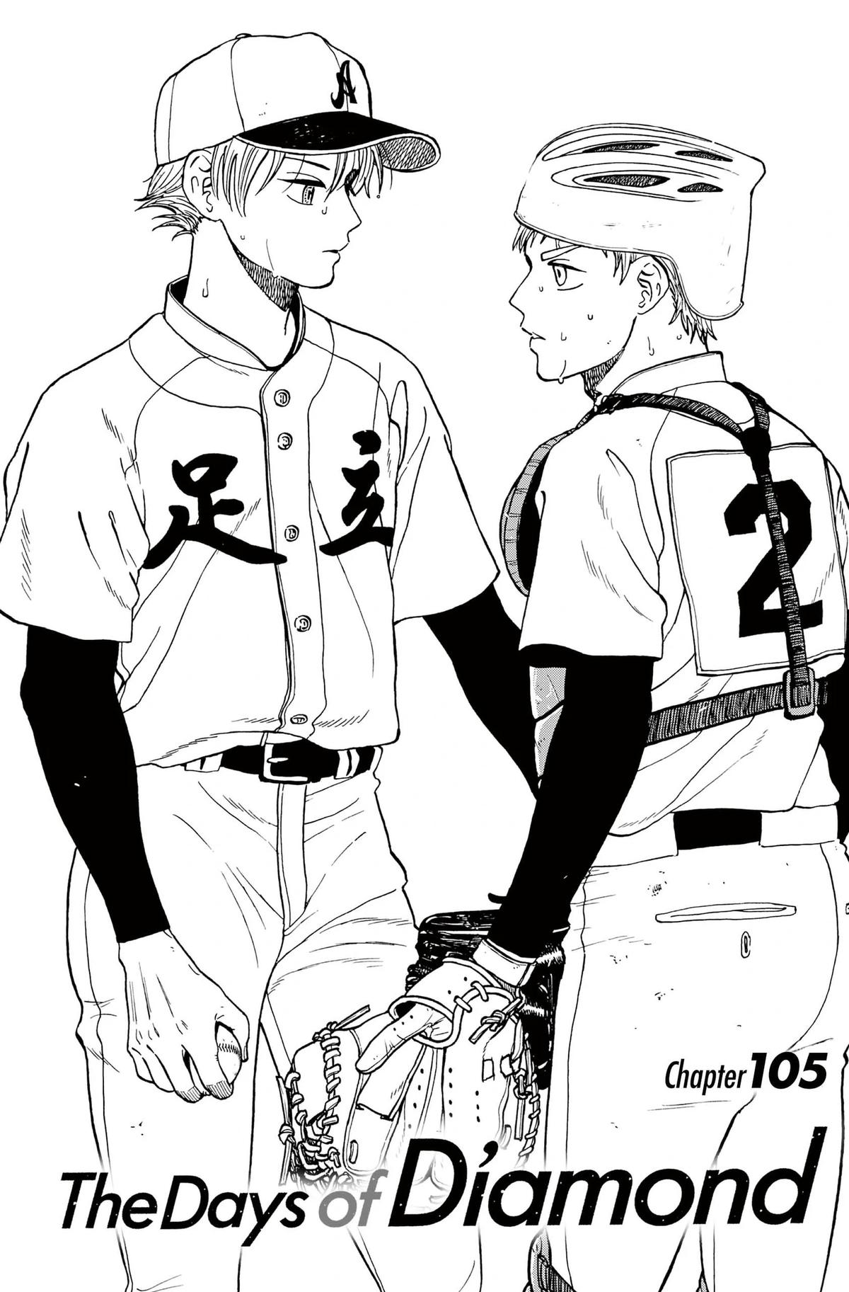 The Days of Diamond - Diamond no Kouzai Chap 105 - Next Chap 106