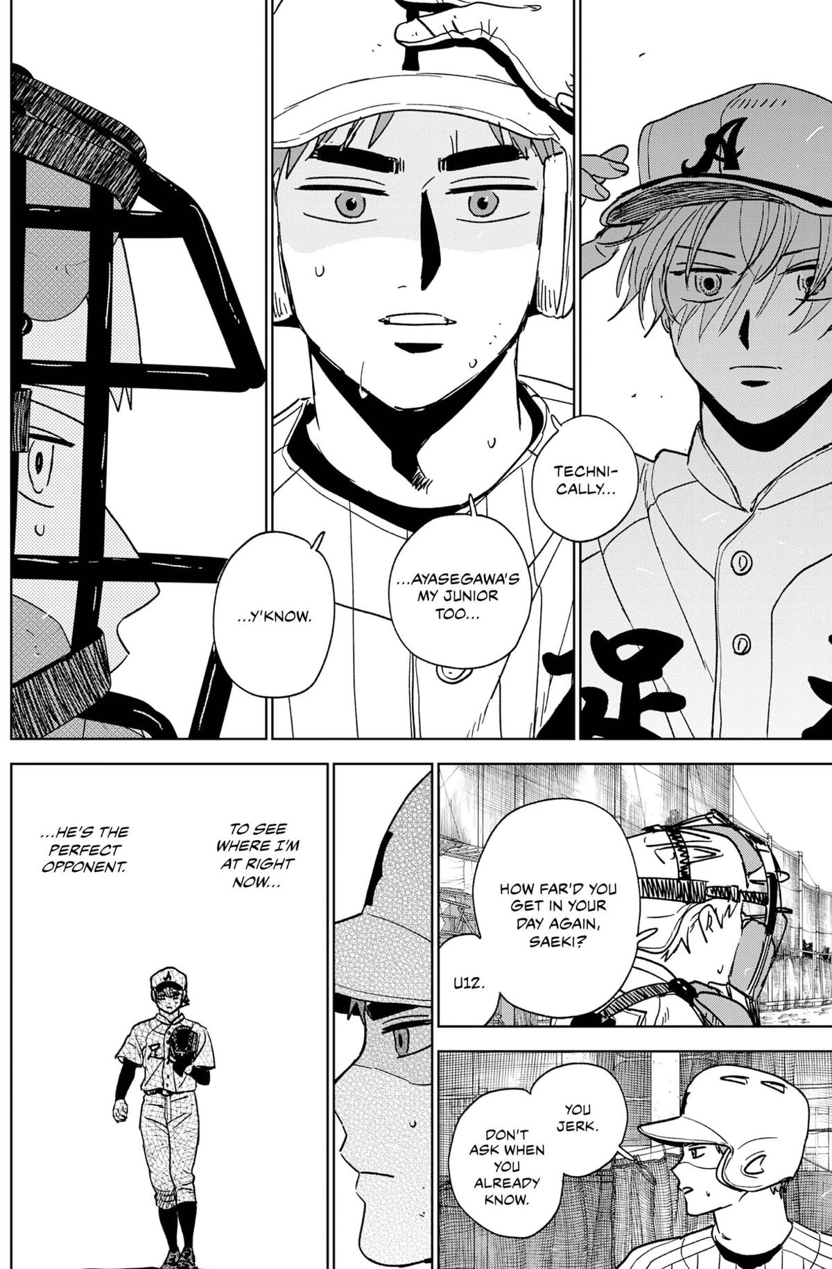 The Days of Diamond - Diamond no Kouzai Chap 105 - Next Chap 106
