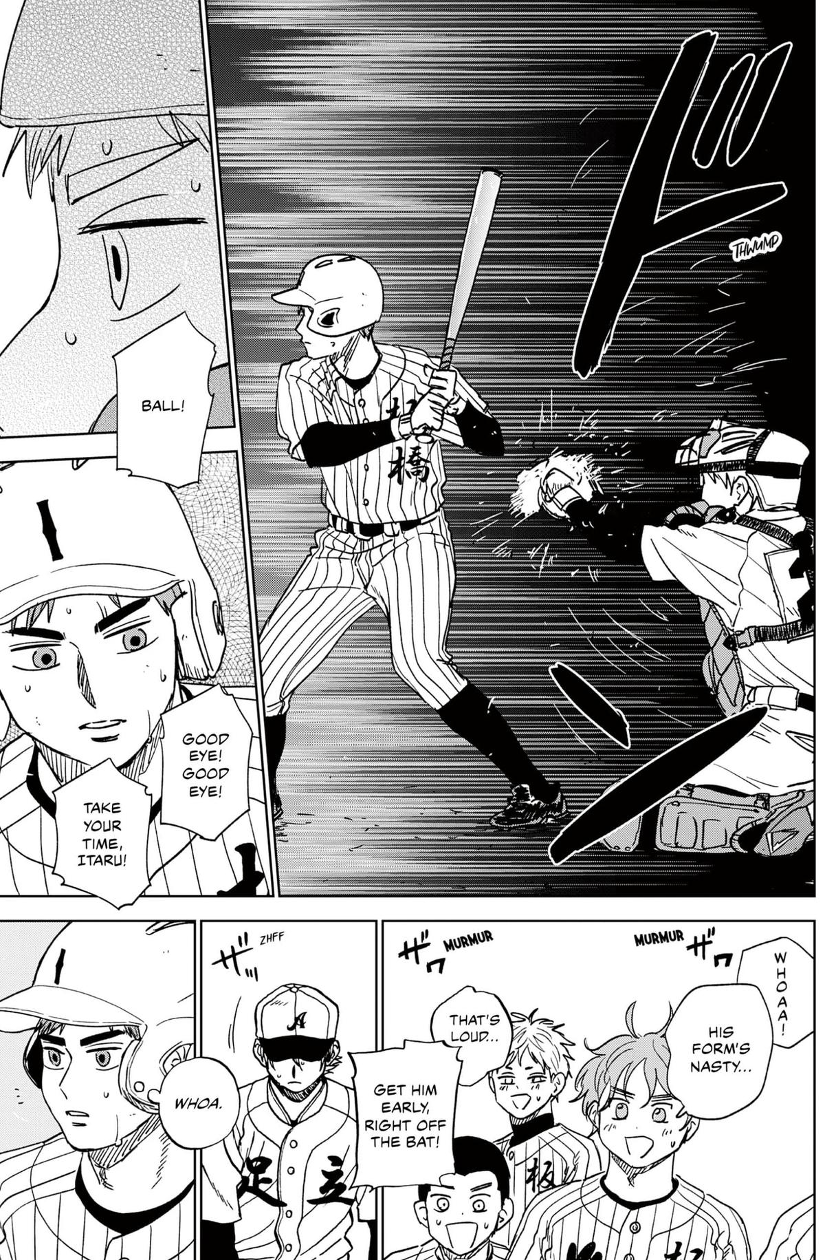 The Days of Diamond - Diamond no Kouzai Chap 105 - Next Chap 106