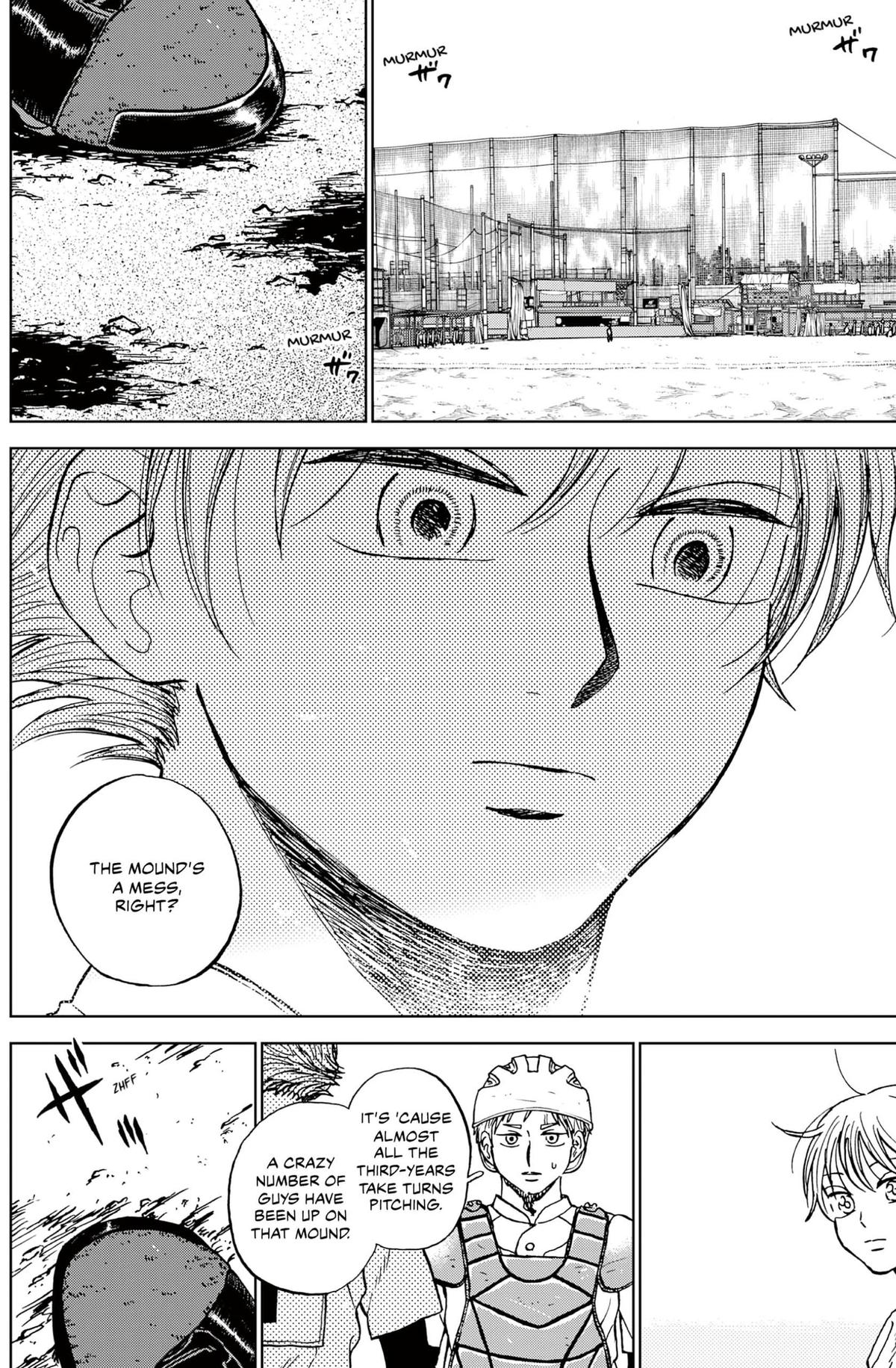 The Days of Diamond - Diamond no Kouzai Chap 105 - Next Chap 106