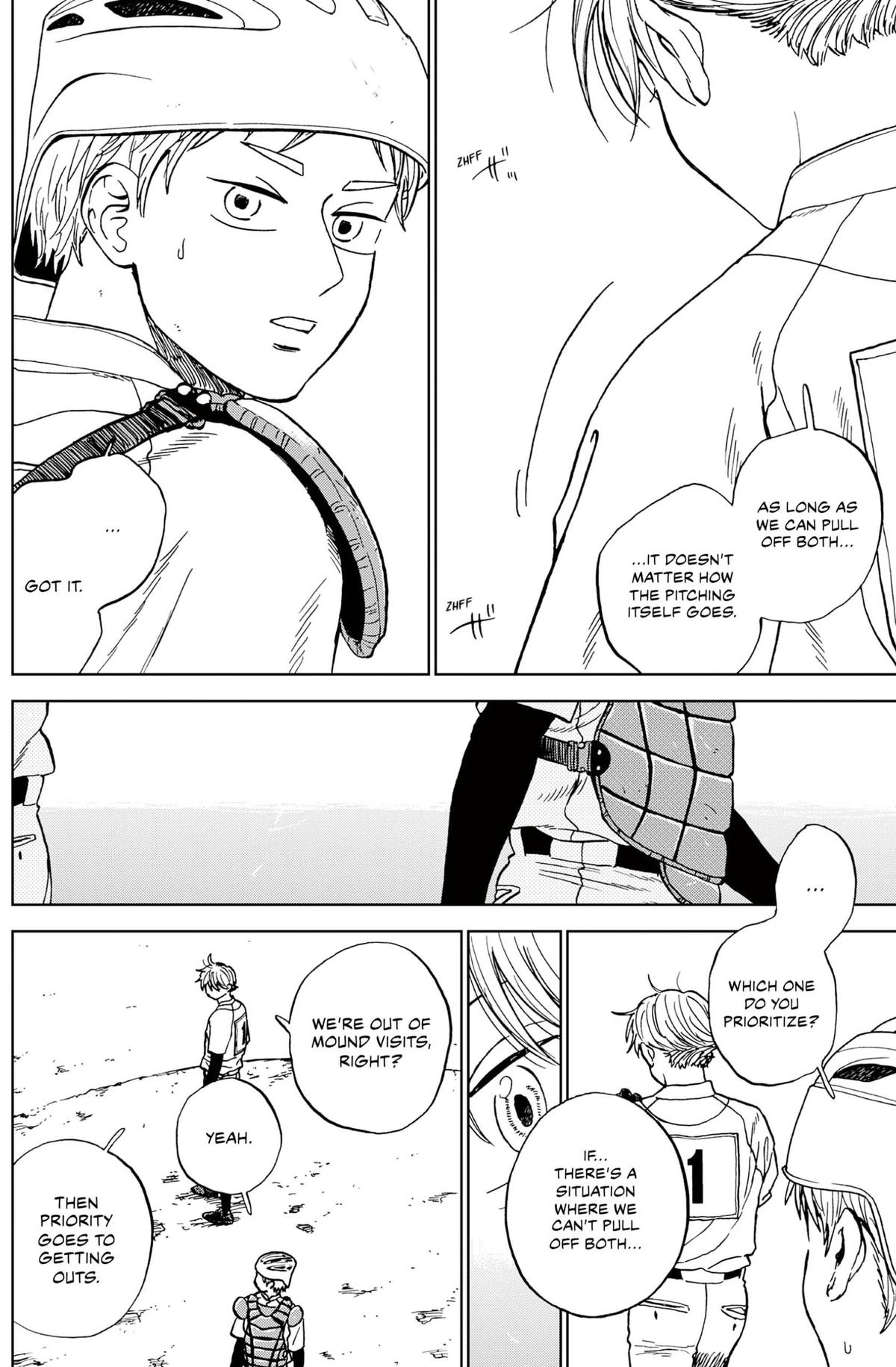 The Days of Diamond - Diamond no Kouzai Chap 105 - Next Chap 106
