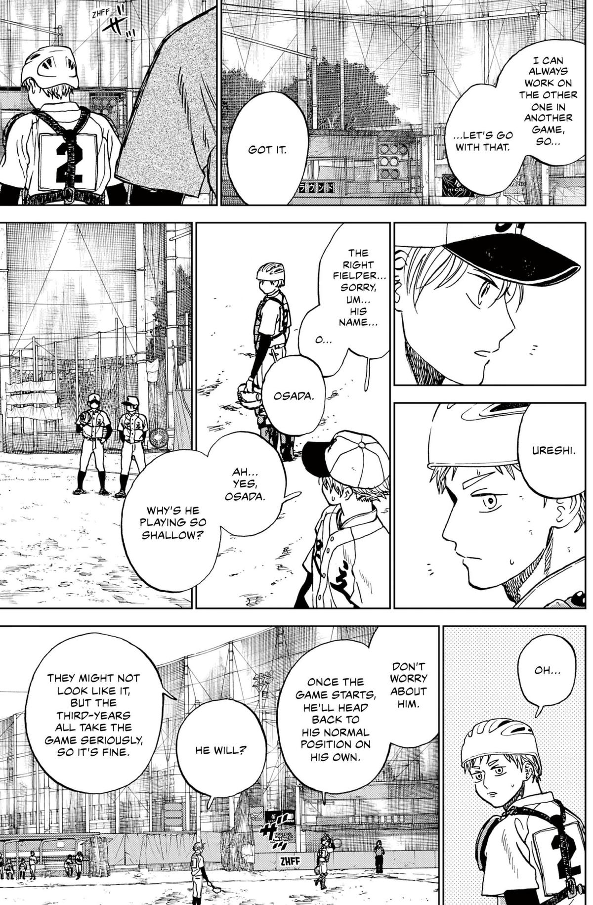 The Days of Diamond - Diamond no Kouzai Chap 105 - Next Chap 106