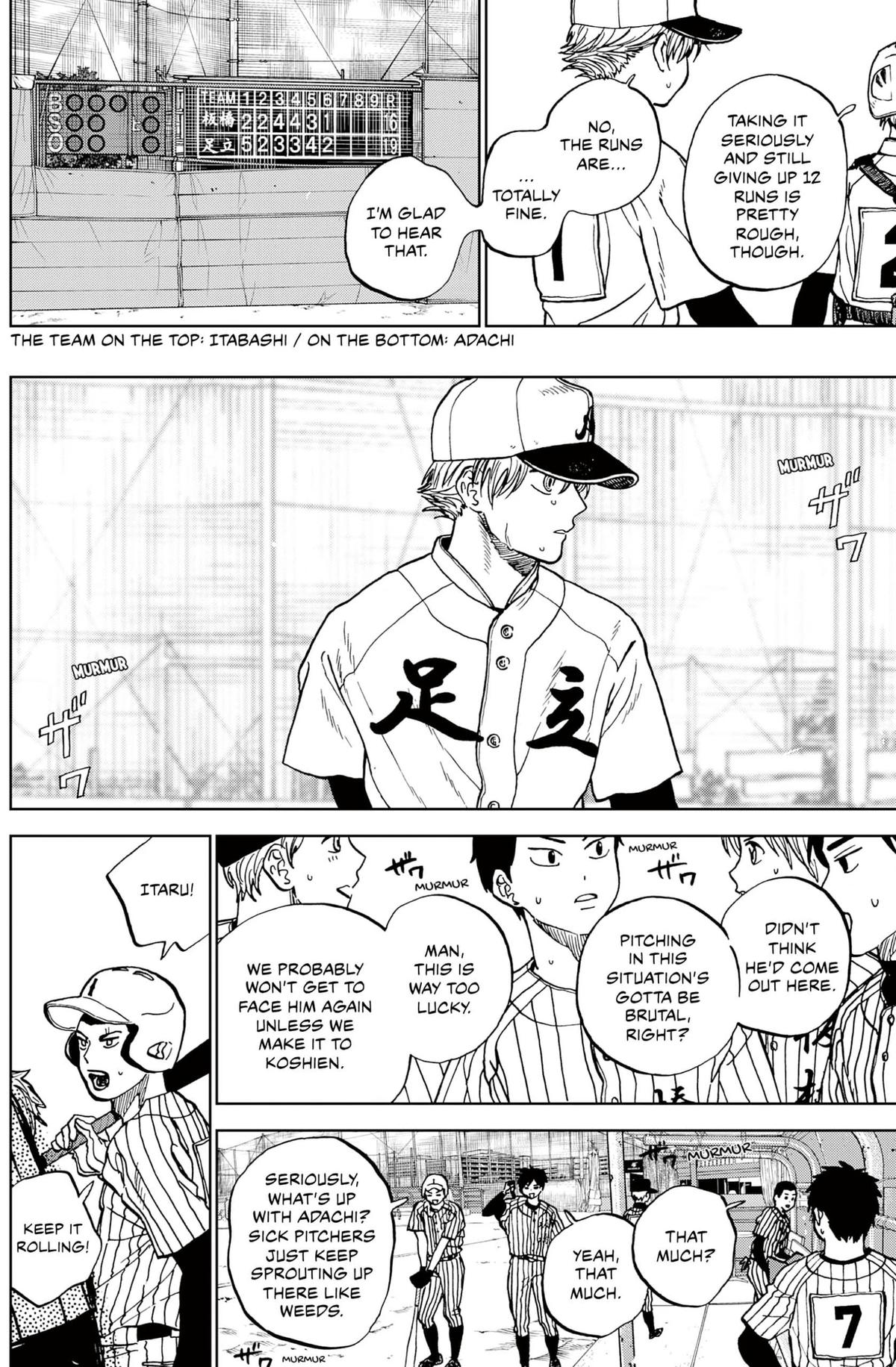 The Days of Diamond - Diamond no Kouzai Chap 105 - Next Chap 106