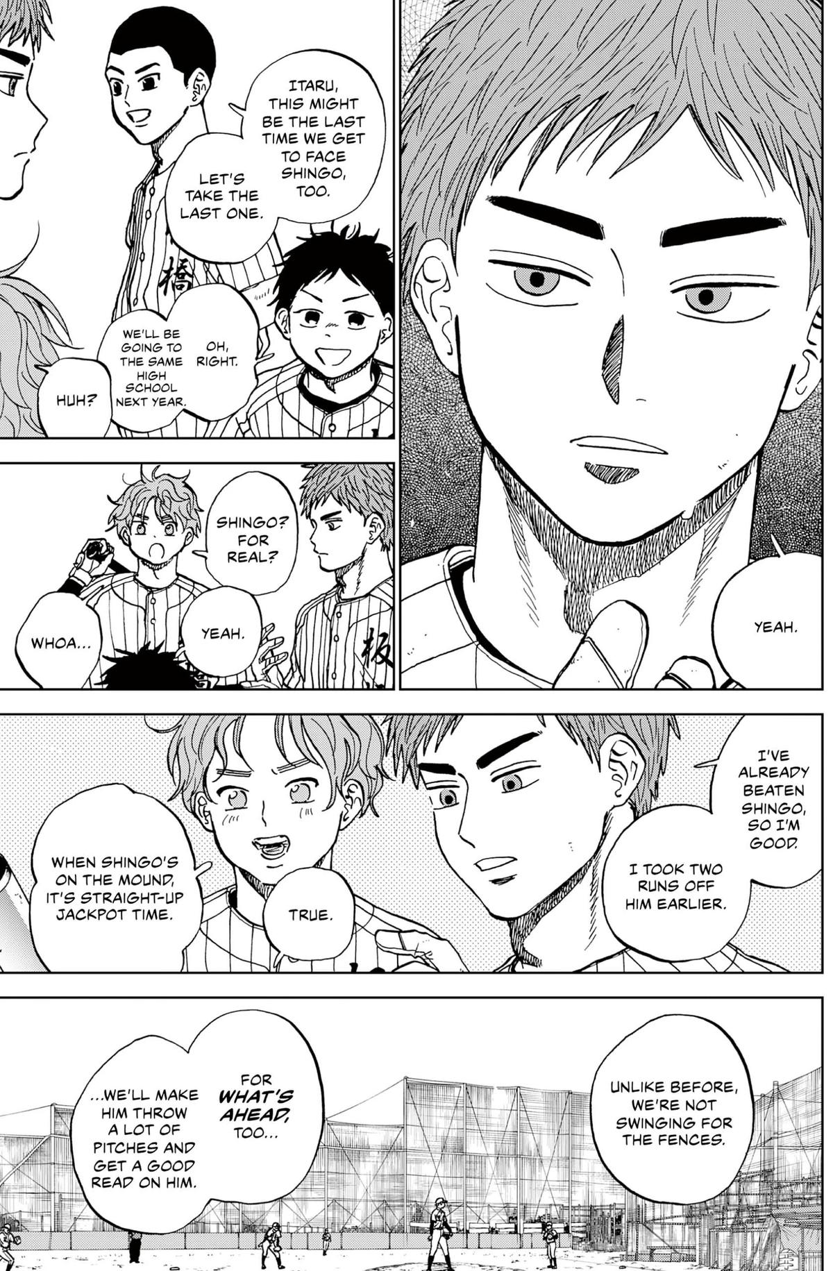 The Days of Diamond - Diamond no Kouzai Chap 105 - Next Chap 106