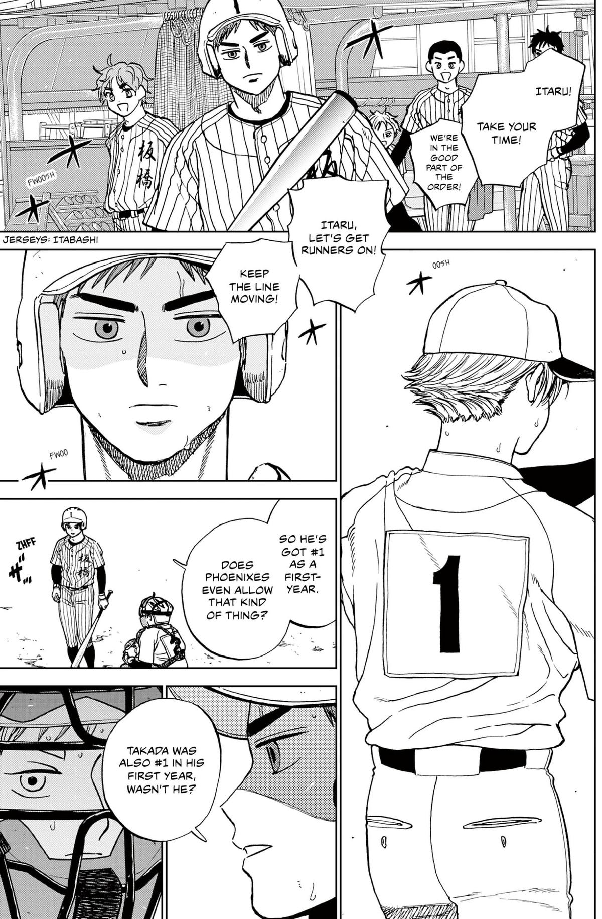 The Days of Diamond - Diamond no Kouzai Chap 105 - Next Chap 106