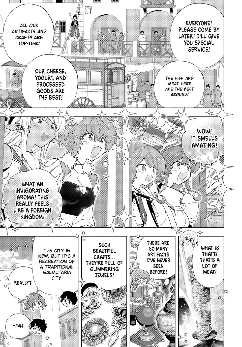 A-Rank Party wo Ridatsu shita Ore wa, Moto Oshiego-tachi to Meikyuu Shinbu wo Mezasu. Chap 167 - Next Chap 168