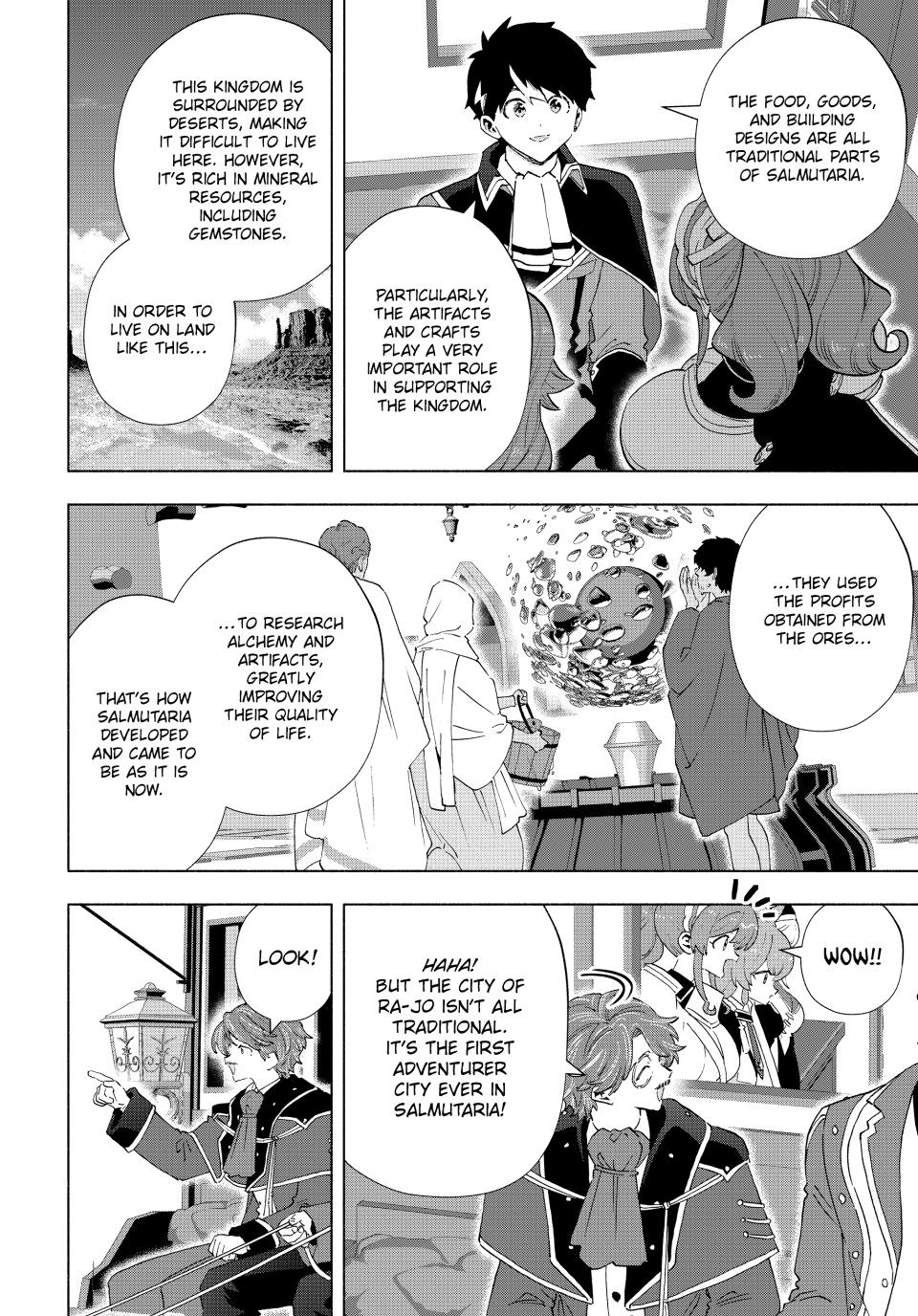 A-Rank Party wo Ridatsu shita Ore wa, Moto Oshiego-tachi to Meikyuu Shinbu wo Mezasu. Chap 167 - Next Chap 168