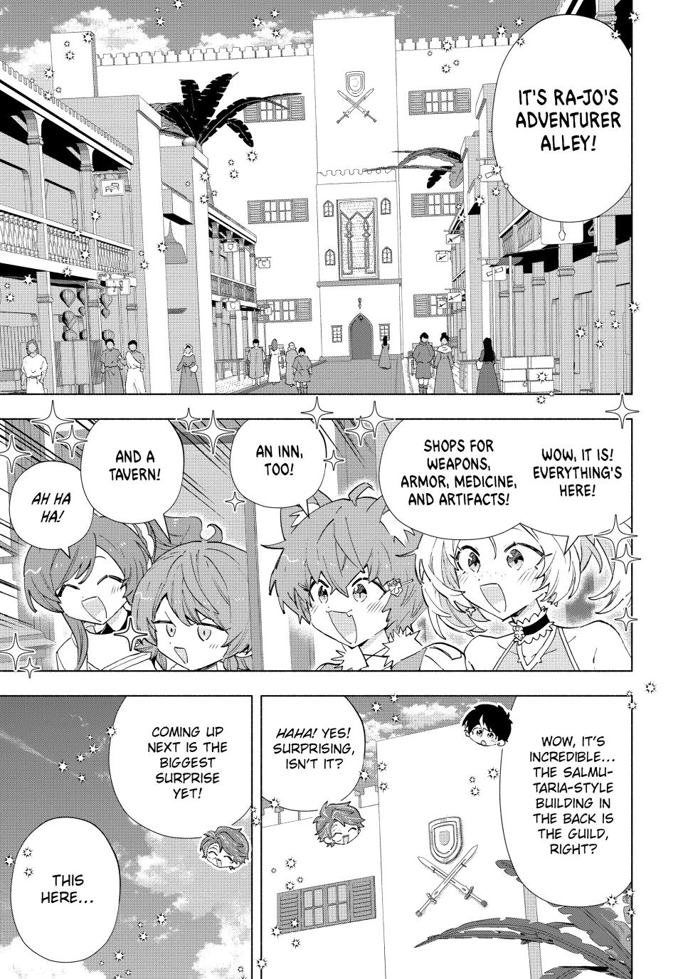 A-Rank Party wo Ridatsu shita Ore wa, Moto Oshiego-tachi to Meikyuu Shinbu wo Mezasu. Chap 167 - Next Chap 168