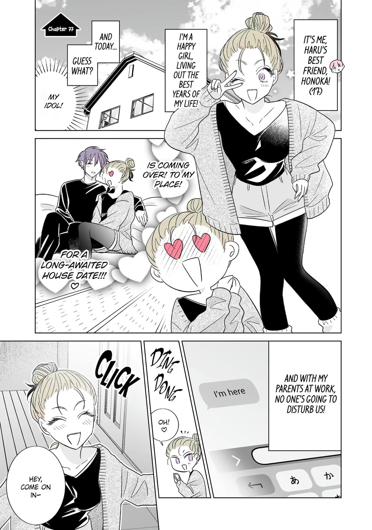 Oshi ga Ani ni Narimashita Chap 77 - Next Chap 78