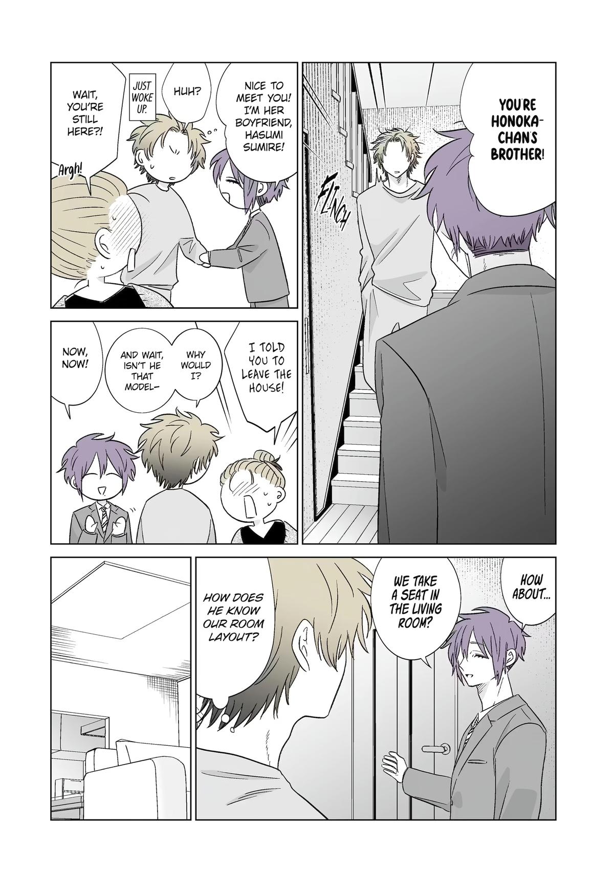 Oshi ga Ani ni Narimashita Chap 77 - Next Chap 78
