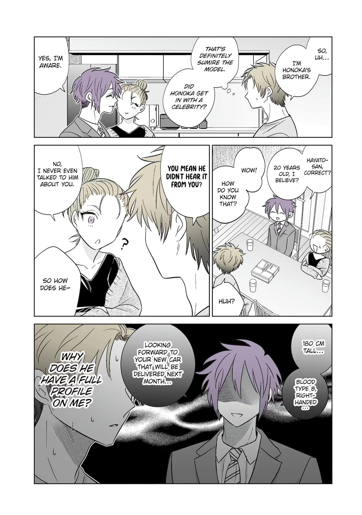Oshi ga Ani ni Narimashita Chap 77 - Next Chap 78
