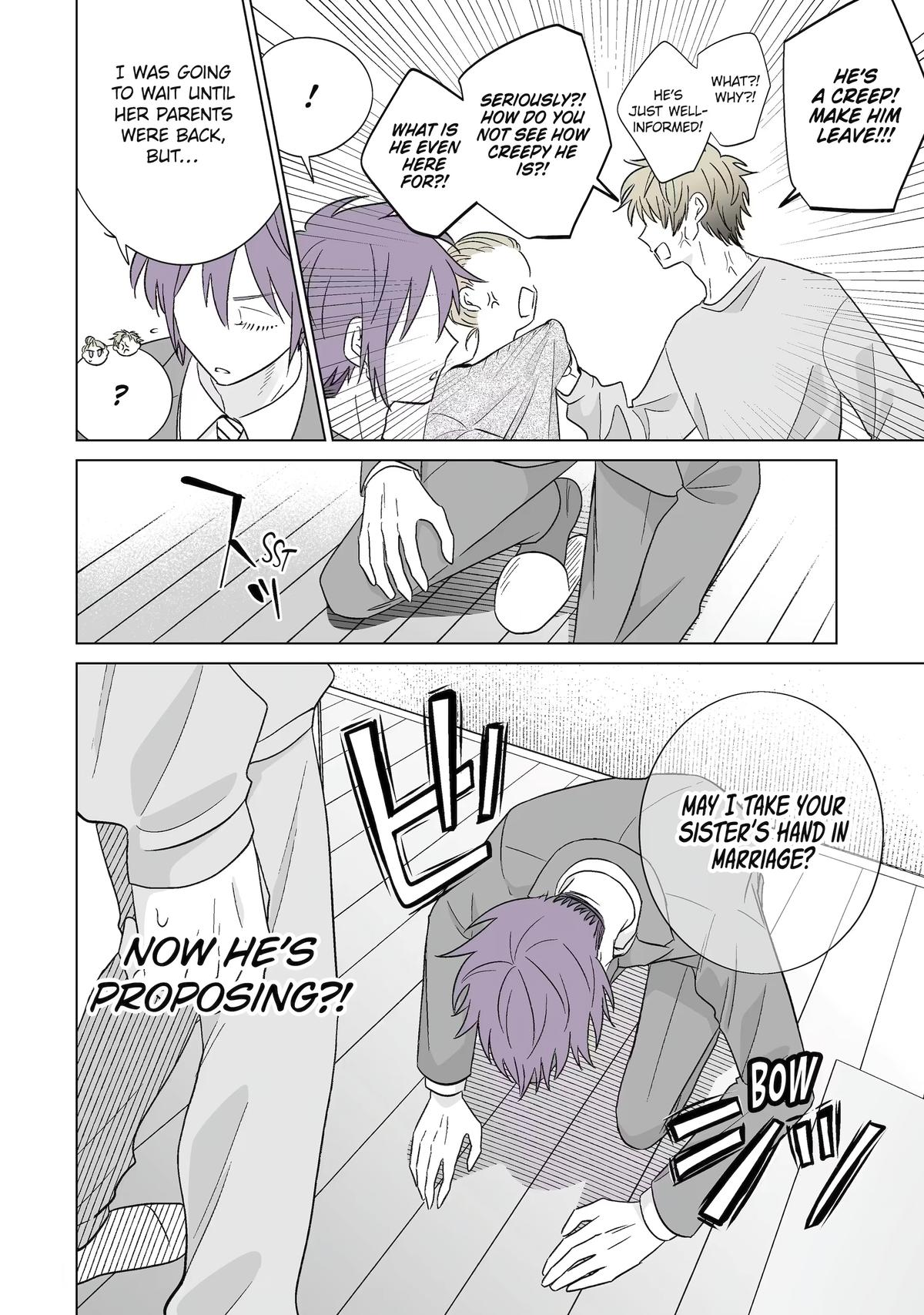 Oshi ga Ani ni Narimashita Chap 77 - Next Chap 78