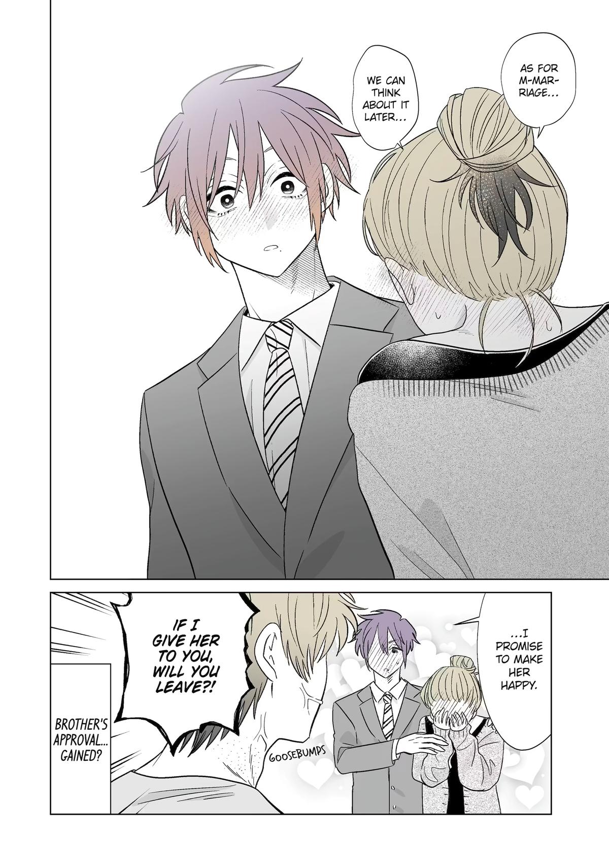 Oshi ga Ani ni Narimashita Chap 77 - Next Chap 78