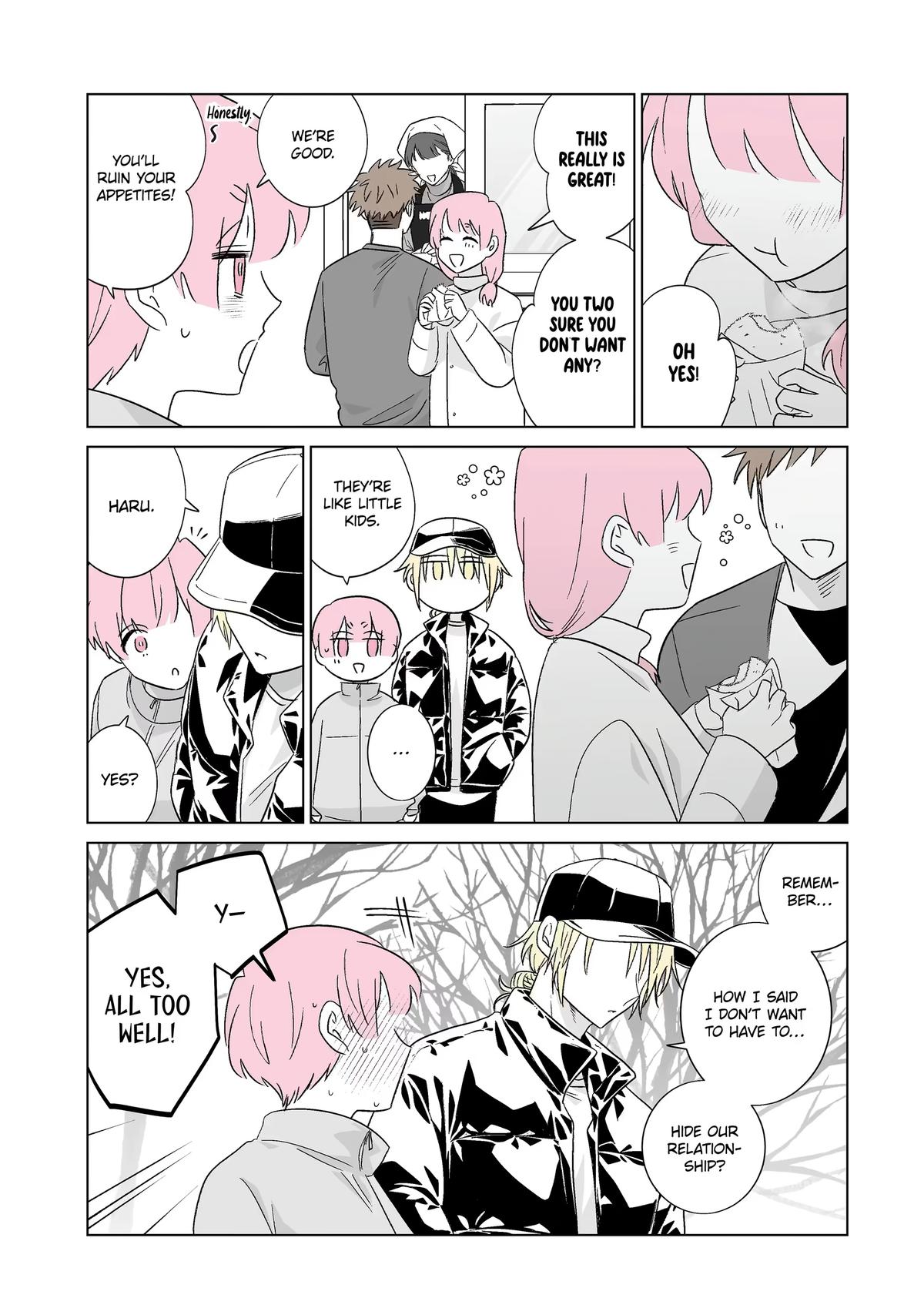 Oshi ga Ani ni Narimashita Chap 78 - Next Chap 79