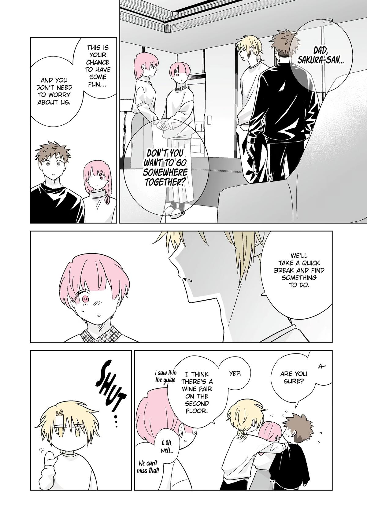 Oshi ga Ani ni Narimashita Chap 78 - Next Chap 79