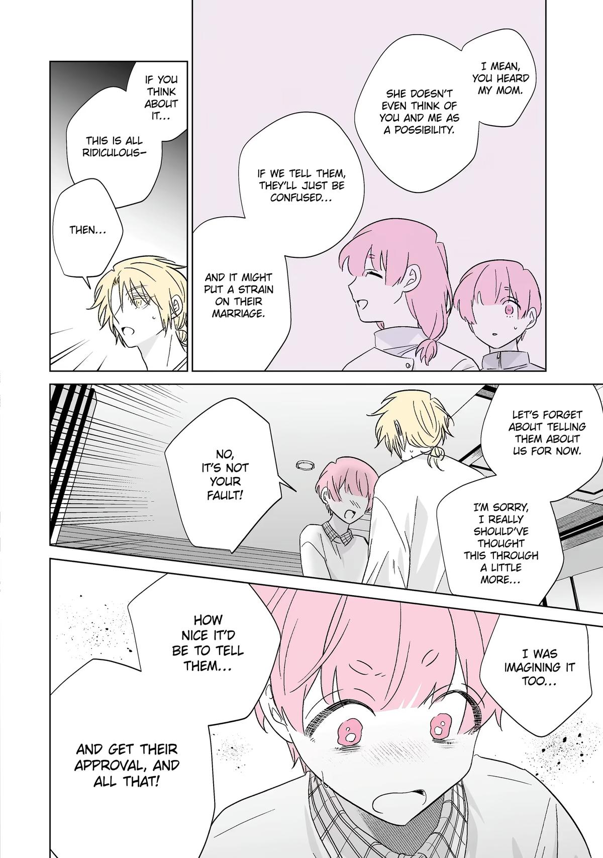 Oshi ga Ani ni Narimashita Chap 78 - Next Chap 79