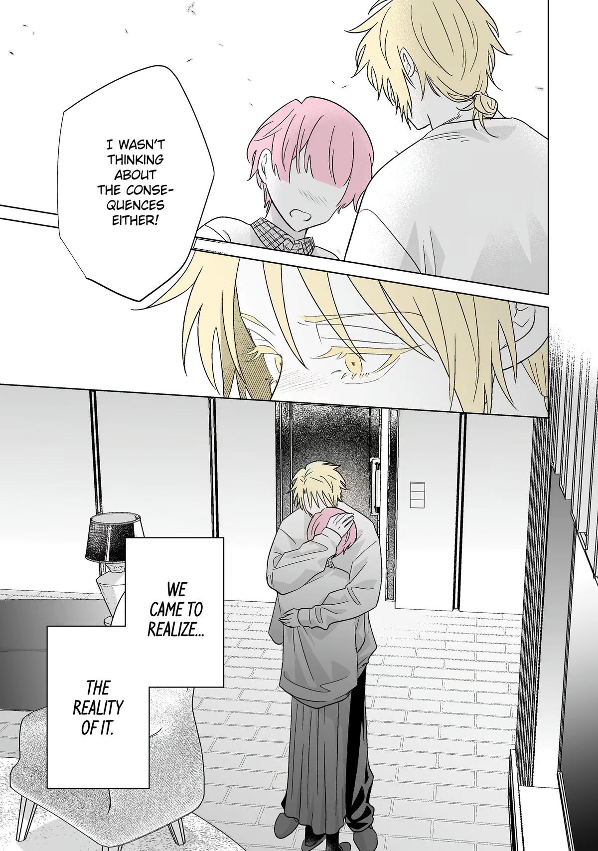 Oshi ga Ani ni Narimashita Chap 78 - Next Chap 79