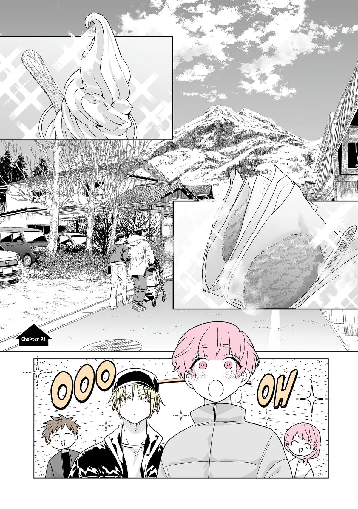 Oshi ga Ani ni Narimashita Chap 78 - Next Chap 79