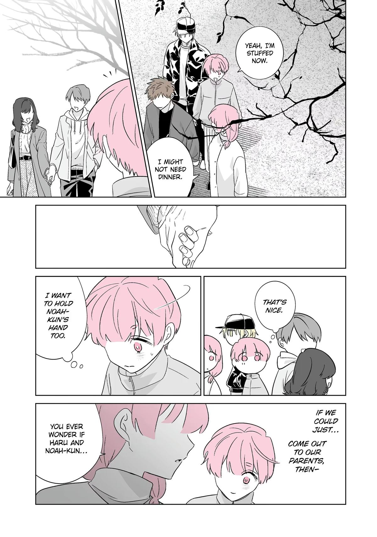 Oshi ga Ani ni Narimashita Chap 78 - Next Chap 79