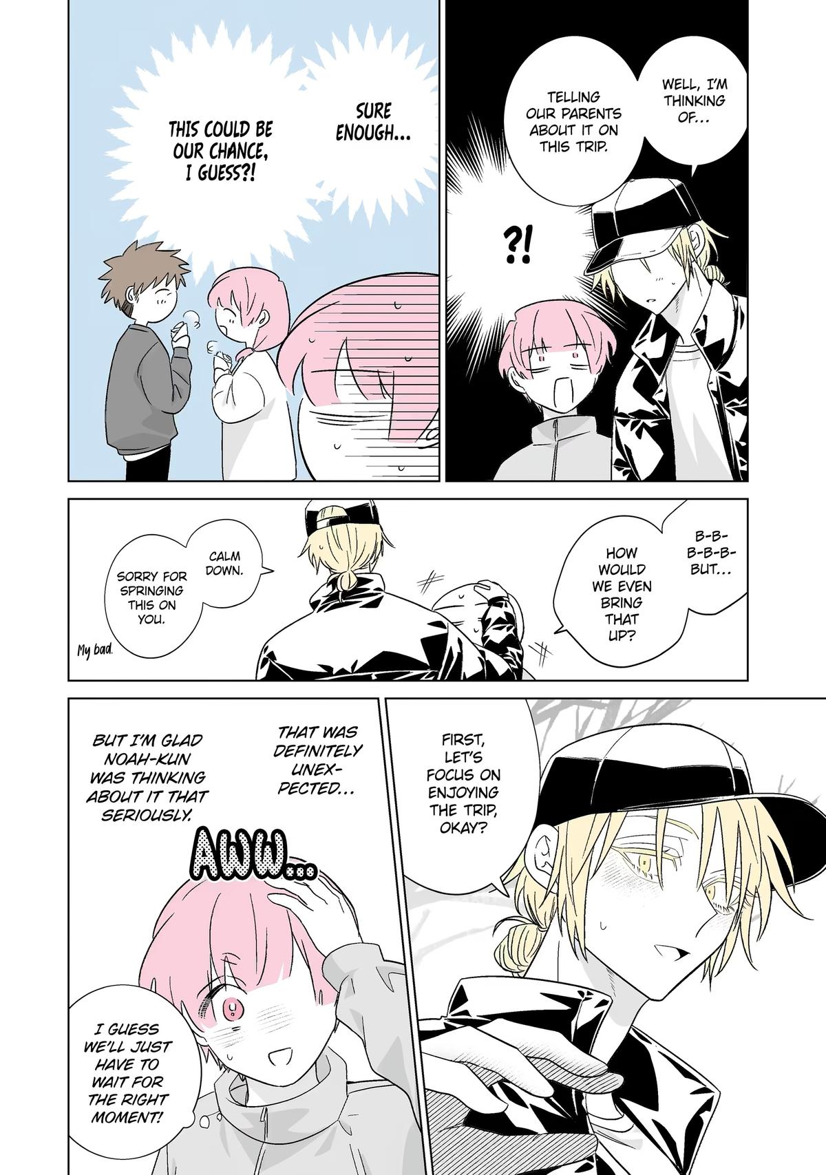 Oshi ga Ani ni Narimashita Chap 78 - Next Chap 79