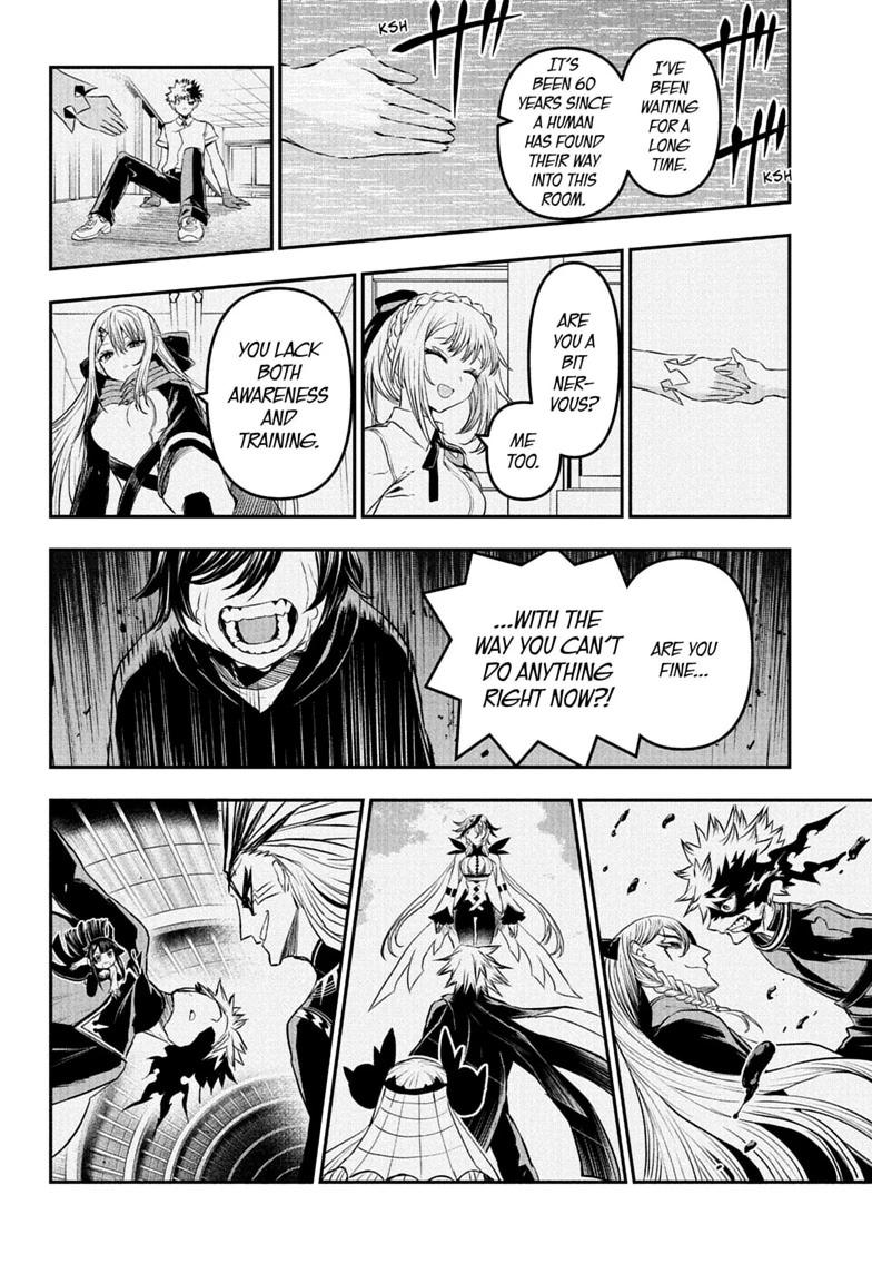 Nue's Exorcist Chap 153 - Next Chap 154