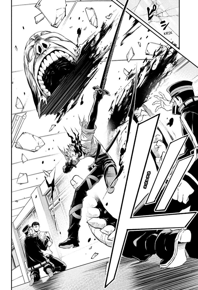 Nue's Exorcist Chap 153 - Next Chap 154