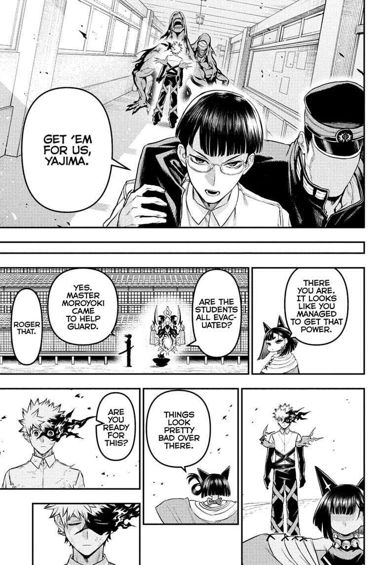Nue's Exorcist Chap 153 - Next Chap 154