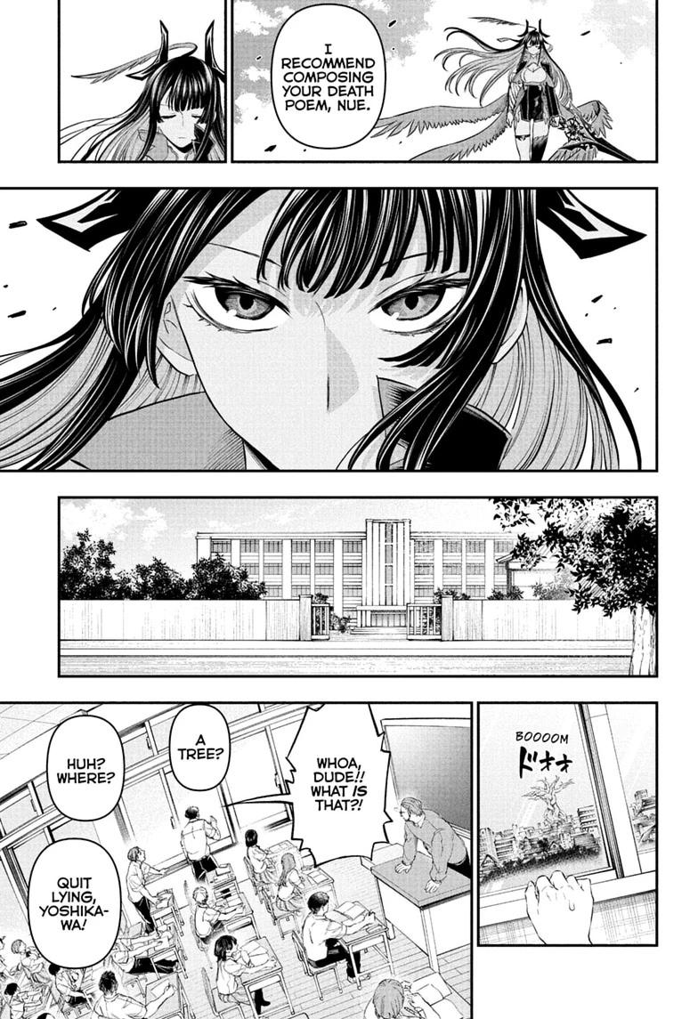 Nue's Exorcist Chap 153 - Next Chap 154