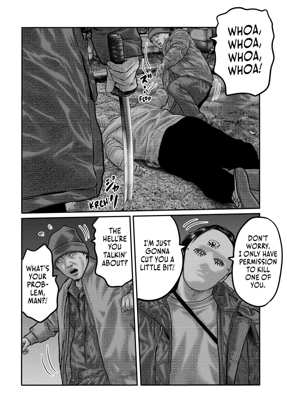 The Fable: The Third Secret Chap 49 - Next Chap 50