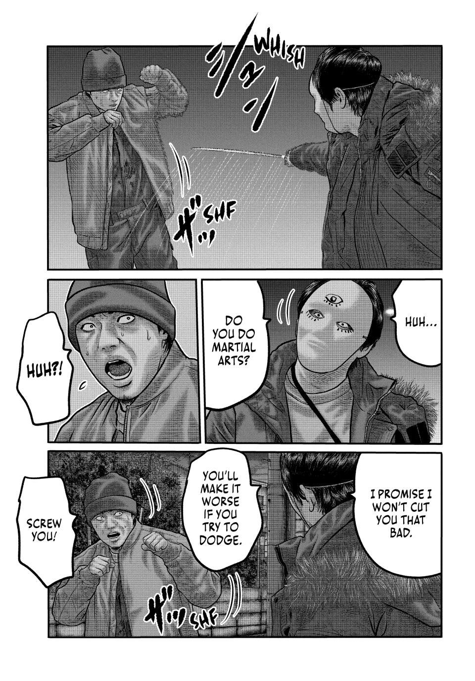 The Fable: The Third Secret Chap 49 - Next Chap 50