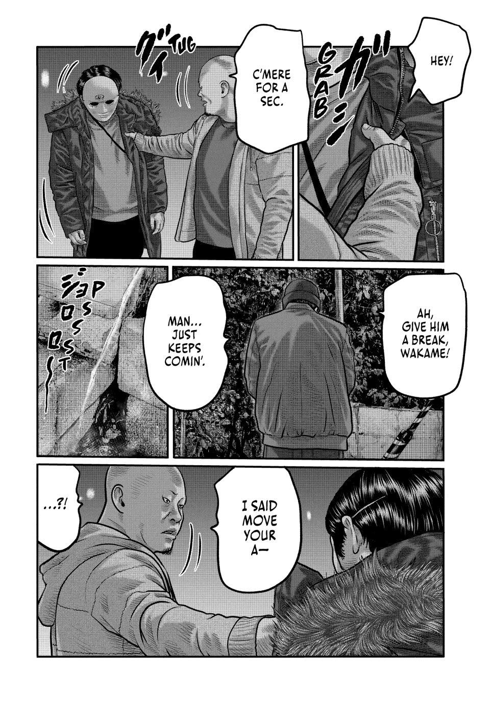 The Fable: The Third Secret Chap 49 - Next Chap 50