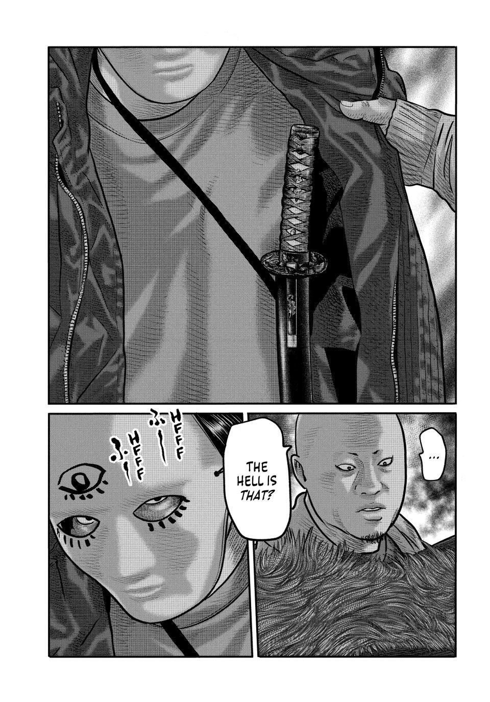 The Fable: The Third Secret Chap 49 - Next Chap 50